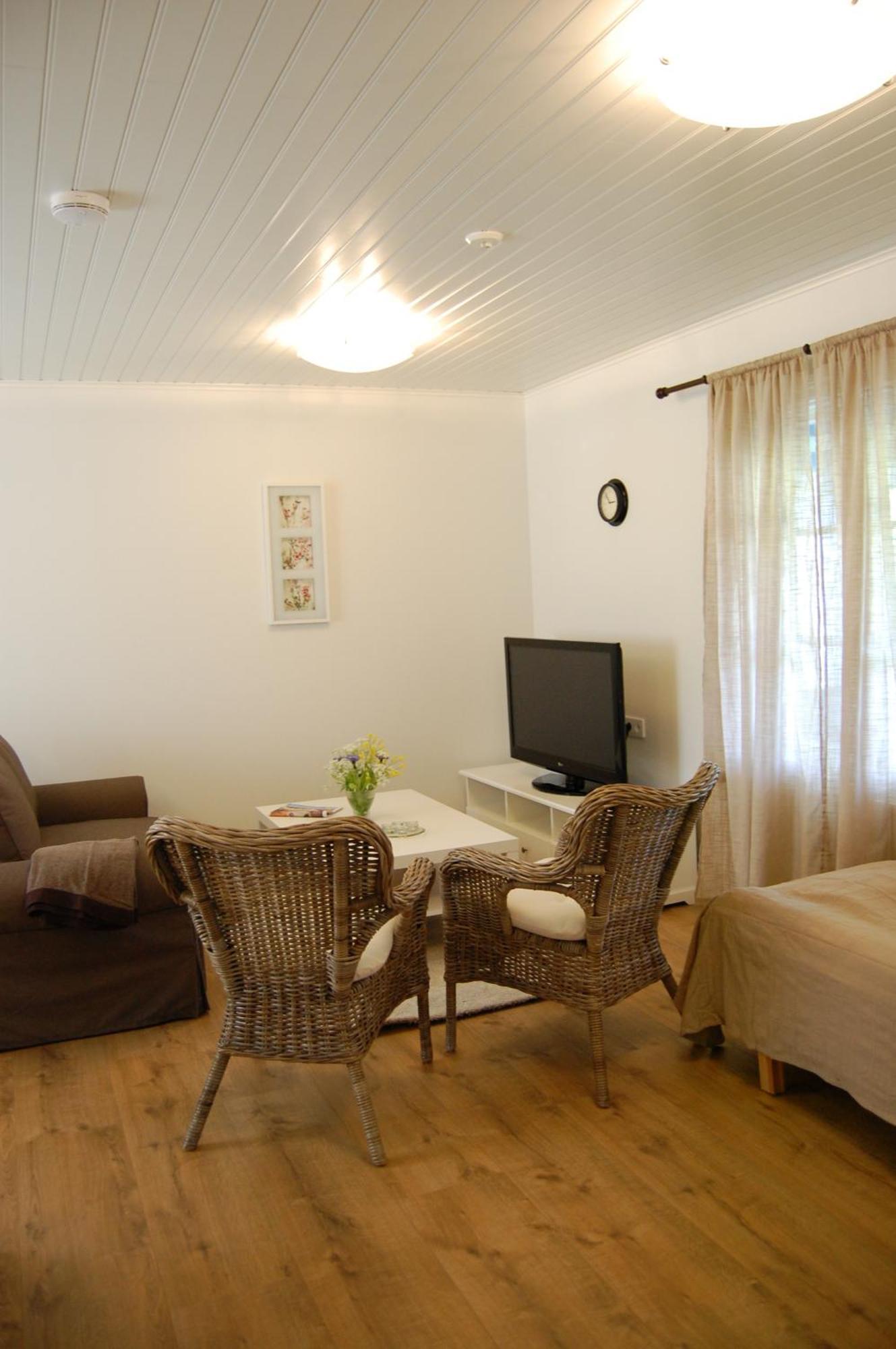 Bjaerkas Golf & Country Club Daire Nivelax Oda fotoğraf