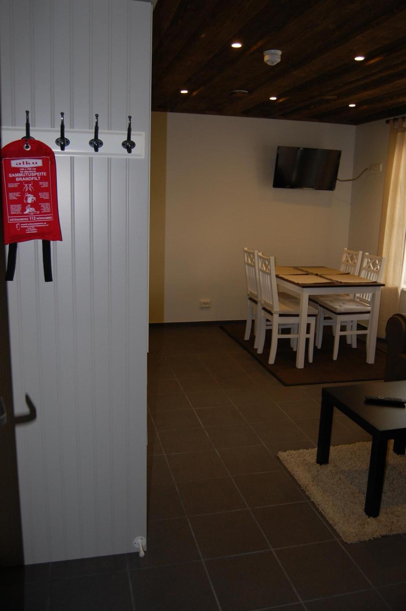 Bjaerkas Golf & Country Club Daire Nivelax Oda fotoğraf