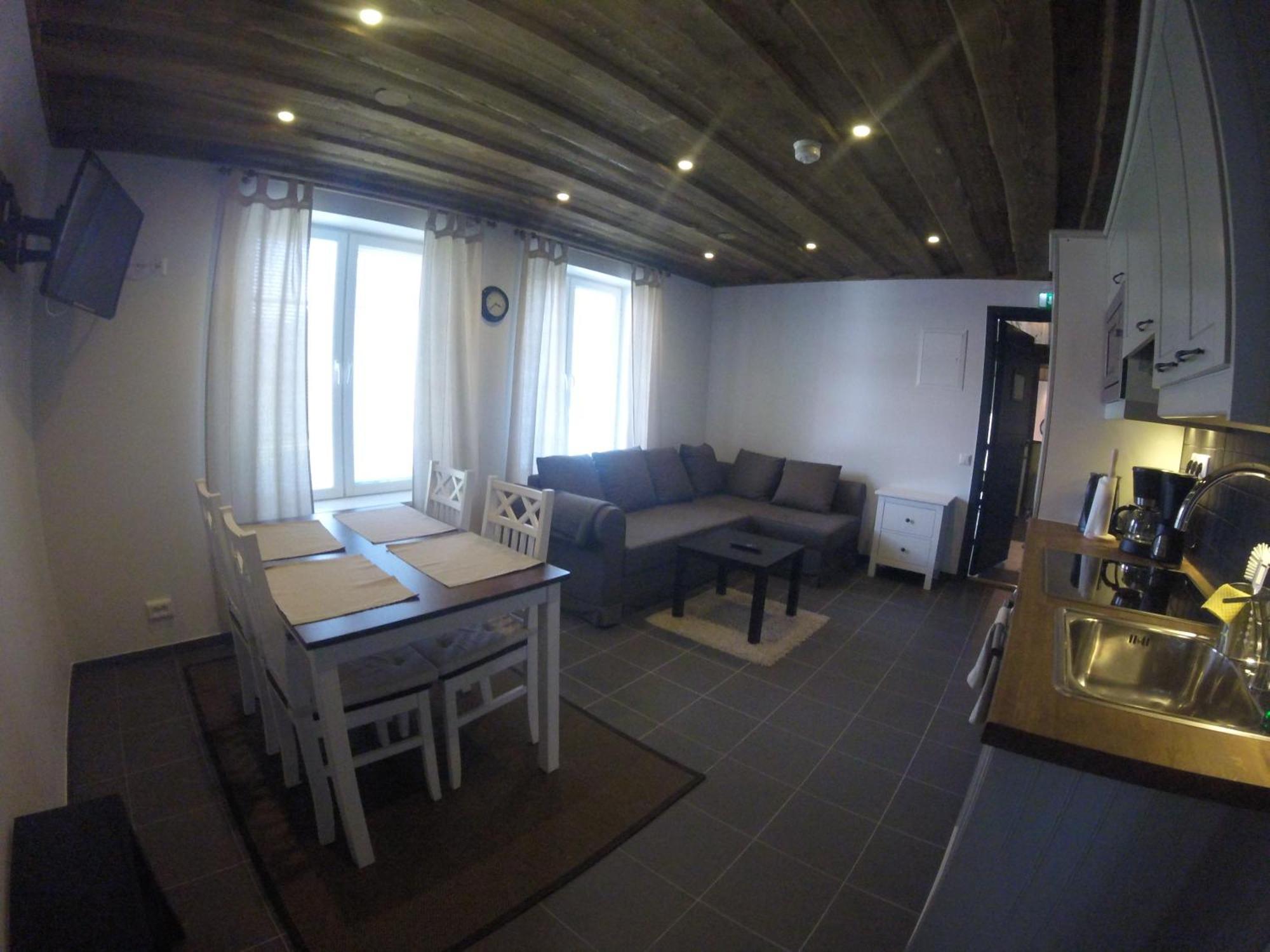 Bjaerkas Golf & Country Club Daire Nivelax Oda fotoğraf