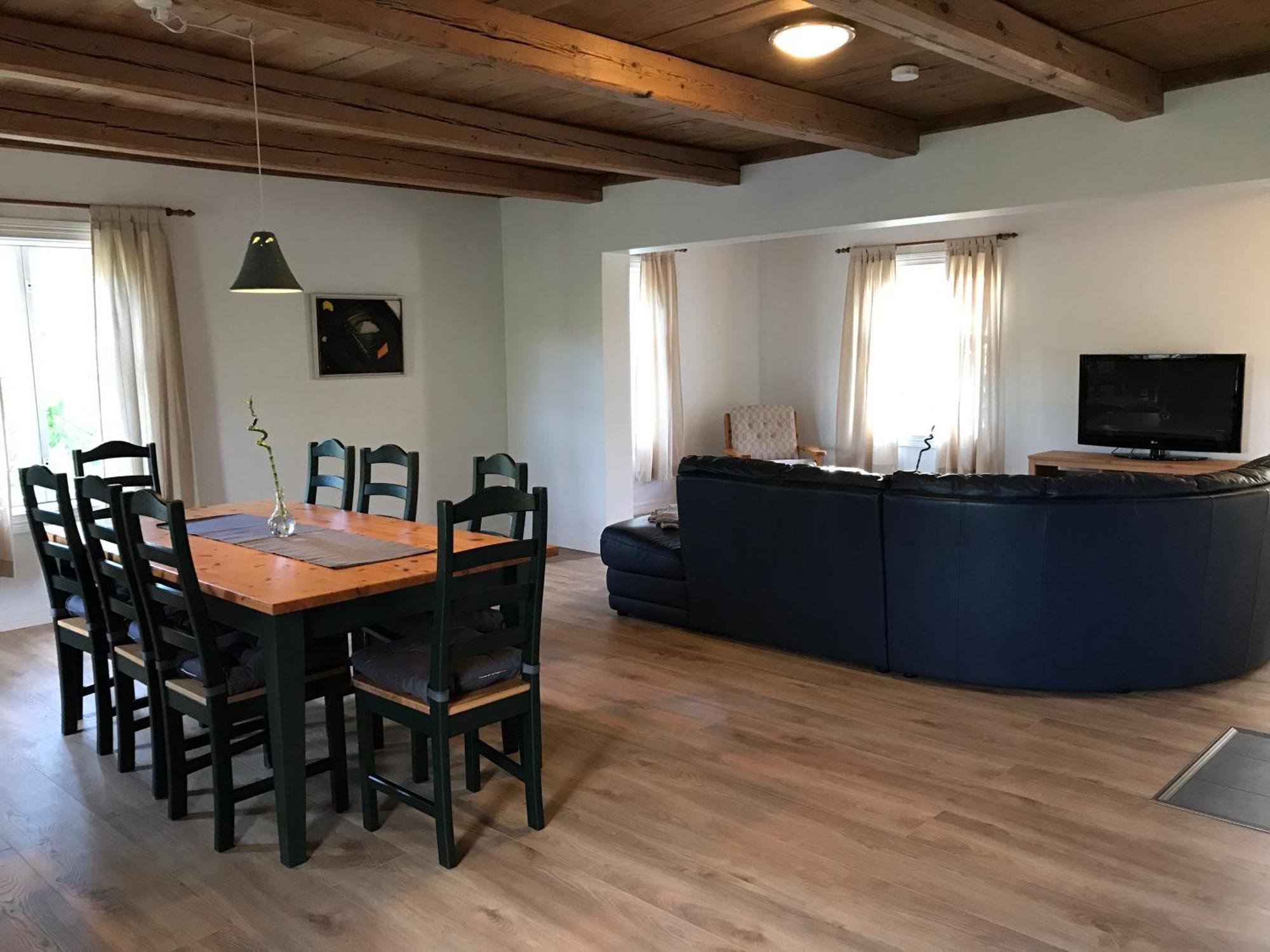 Bjaerkas Golf & Country Club Daire Nivelax Oda fotoğraf